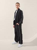 Спортивний костюм толстовка+штани для хлопчика LAWA BBC02350 140 см Чорний shop (2000999567131)  Фото №3