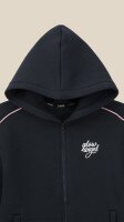 Спортивний костюм толстовка+штани з принтом для дівчинки LAWA P-GT02302 134 см Графітовий shop (2000999394195)  Фото №1