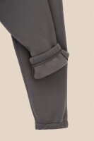 Спортивні штани джогери однотонні жіночі LAWA WBC02438 S Графітовий shop (2000990850232)  Фото №7