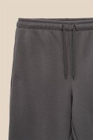 Спортивні штани джогери однотонні жіночі LAWA WBC02438 S Графітовий shop (2000990850232)  Фото №6