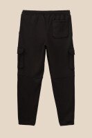 Спортивні штани карго чоловічі LAWA MBC02339 S Чорний shop (2000990878472)  Фото №9