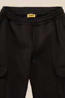 Спортивні штани карго чоловічі LAWA MBC02339 S Чорний shop (2000990878472)  Фото №7