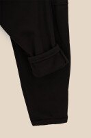 Спортивні штани карго чоловічі LAWA MBC02339 S Чорний shop (2000990878472)  Фото №5