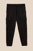 Спортивні штани карго чоловічі LAWA MBC02339 S Чорний shop (2000990878472)  Фото №3