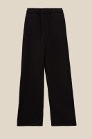 Спортивні штани палаццо для дівчинки LAWA GBC02316 134 см Чорний shop (2000990827395)  Фото №3
