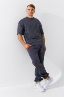 Спортивні штани чоловічі LAWA MBC02338 2XL Графіт shop (2000990821355)  Фото №1