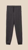 Спортивні штани джогери однотонні жіночі LAWA WBC02438 XS Графітовий shop (2000990850225)