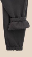Спортивні штани джогери однотонні жіночі LAWA WBC02438 XS Графітовий shop (2000990850225)  Фото №1