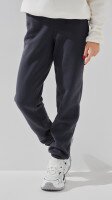 Спортивні штани джогери однотонні жіночі LAWA WBC02438 XS Графітовий shop (2000990850225)