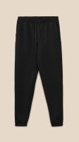 Спортивні штани джогери однотонні жіночі LAWA WBC02438 XS Чорний shop (2000990760968)