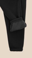 Спортивні штани джогери однотонні жіночі LAWA WBC02438 XS Чорний shop (2000990760968)  Фото №1