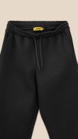 Спортивні штани джогери однотонні жіночі LAWA WBC02438 XS Чорний shop (2000990760968)  Фото №2