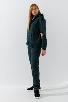 Спортивні штани джогери жіночі LAWA WBC02438 XS Темно-зелений shop (2000990818638)  Фото №0