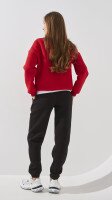 Спортивні штани джогери жіночі LAWA WBC02322 XS Чорний shop (2000990122797)  Фото №3