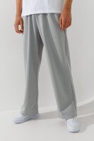 Спортивні штани однотонні чоловічі LAWA MBC02373 2XL Світло-сірий shop (2000990966766)  Фото №0