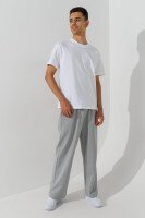 Спортивні штани однотонні чоловічі LAWA MBC02373 2XL Світло-сірий shop (2000990966766)