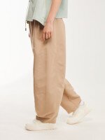 Штани барел жіночі LAWA WTC02484 XS Світло-бежевий shop (2000999633409)  Фото №1