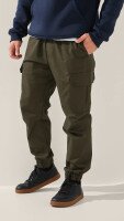 Штани  карго-джогери однотонні чоловічі LAWA MBC02358 S Хакі shop (2888000028341)