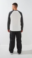 Штани кежуал карго чоловічі LAWA MTC02320 S Чорний shop (2000999529153)  Фото №2
