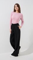 Штани класика прямі жіночі LAWA WBC02447 XS Чорний shop (2000999472374)  Фото №1
