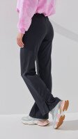 Штани кльош однотонні для дівчинки LAWA GBC02350 134 см Графітовий shop (2888000014658)  Фото №2