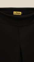 Штани кльош однотонні жіночі LAWA WBC02502 S Чорний shop (2000999478055)  Фото №2