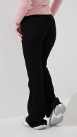 Штани кльош однотонні жіночі LAWA WBC02502 S Чорний shop (2000999478055)  Фото №2