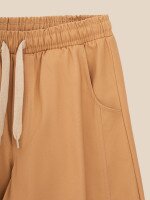 Штани однотонні для хлопчика LAWA BBC02361 140 см Пісочний shop (2000999643118)  Фото №0