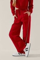 Штани палаццо для дівчинки LAWA K-GTC02302 122 см Червоний shop (2000991061736)