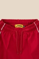 Штани палаццо для дівчинки LAWA K-GTC02302 122 см Червоний shop (2000991061736)  Фото №2