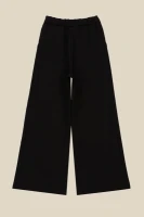 Штани палаццо однотонні жіночі LAWA WBC02364 2XL Чорний shop (2000990373908)  Фото №3