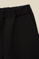 Штани палаццо однотонні жіночі LAWA WBC02364 XL Чорний shop (2000990373885)  Фото №0
