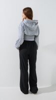 Штани палаццо однотонні жіночі LAWA WTC02468 XS Чорний shop (2000999529047)  Фото №3