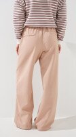 Штани палаццо однотонні жіночі LAWA WTC02469 S Бежевий shop (2000999541155)  Фото №2