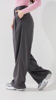 Штани палаццо з візерунком жіночі LAWA WTC02336 S Сірий shop (2000999472435)  Фото №2