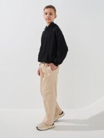 Штани прямі для хлопчика LAWA BBC02343 134 см Бежевий shop (2000999563751)  Фото №1