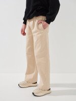 Штани прямі для хлопчика LAWA BBC02343 134 см Бежевий shop (2000999563751)  Фото №2