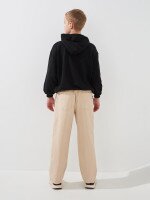 Штани прямі для хлопчика LAWA BBC02343 134 см Бежевий shop (2000999563751)  Фото №3
