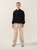 Штани прямі для хлопчика LAWA BBC02343 134 см Бежевий shop (2000999563751)  Фото №0