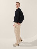 Штани прямі для хлопчика LAWA BBC02343 134 см Бежевий shop (2000999563751)  Фото №1