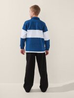 Штани прямі для хлопчика LAWA BBC02343 146 см Чорний shop (2000999563836)  Фото №2