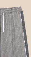 Штани прямі з візерунком жіночі LAWA WTC02467 S Сірий shop (2000999551116)  Фото №1
