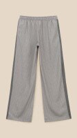 Штани прямі з візерунком жіночі LAWA WTC02467 S Сірий shop (2000999551116)  Фото №3