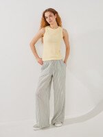 Штани з візерунком жіночі LAWA WTC02522 S Оливковий shop (2000999591099)  Фото №0