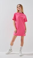 Сукня-футболка однотонна для дівчинки LAWA GBC02346 134 см Рожевий shop (2000999323416)