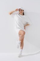 Сукня однотонна жіноча LAWA WBC02308 L Молочний shop (2000990596574)  Фото №1