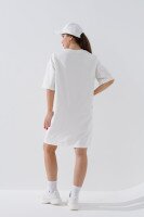 Сукня однотонна жіноча LAWA WBC02308 L Молочний shop (2000990596574)  Фото №2