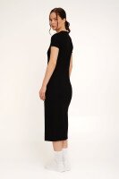 Сукня однотонна жіноча LAWA WBC02371 M Чорний shop (2000990452559)  Фото №2