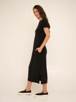 Сукня однотонна жіноча LAWA WBC02392 XS Чорний shop (2000990661159)  Фото №0