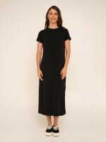Сукня однотонна жіноча LAWA WBC02392 XS Чорний shop (2000990661159)  Фото №1